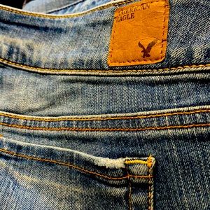 Vintage look , jeans American eagle brand
